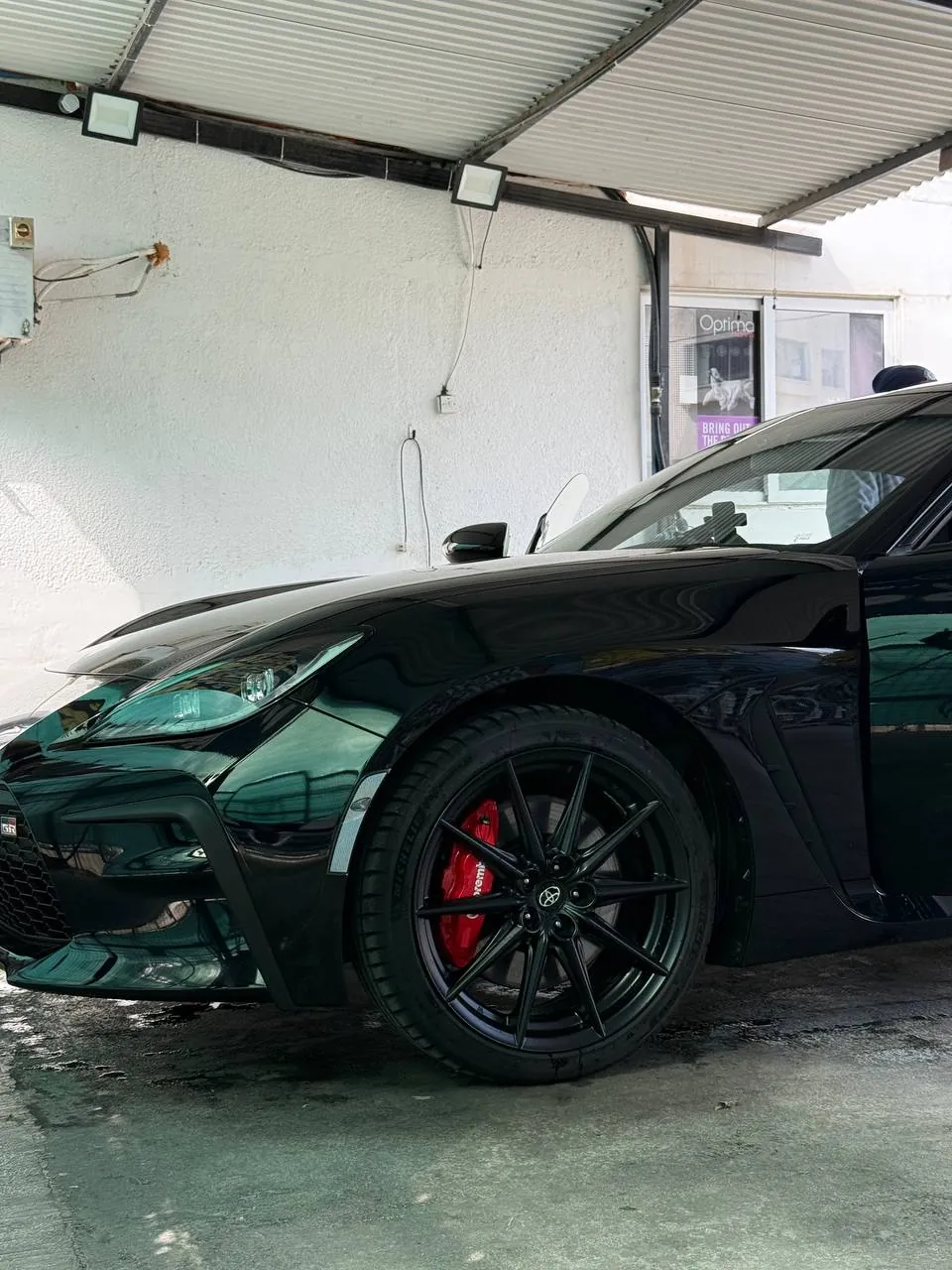 Toyota GR86 чёрный — привоз из Японии на Кипр через carnerds.cy, февраль 2026